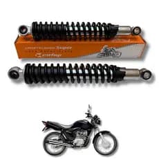 Par Amortecedor Traseiro Honda CG Titan Today Fan 125 2000 à 2012 Original COFAP