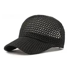 boné protetor solar boné esportivo secagem rápida malha respirável masculino feminino casual ao ar livre