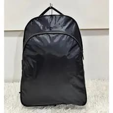Mochila Preta Nylon 70 Com 2 Divisão Unissex