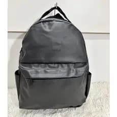 Mochila Preta Capota Marítima Unissex