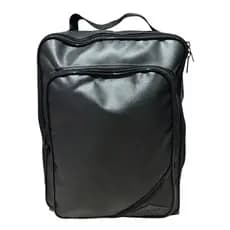 Mochila Preta Capota Marítima Unissex