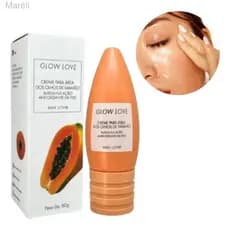 (V)Creme Para Área dos Olhos de mamão  Glow Love - Max Love0ZF1