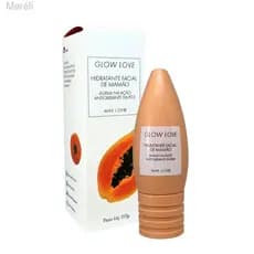 (V)Hidratante Facial Glow Love Mamão Max Love15PD