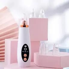 Removedor de Cravos e Espinhas Sucção Limpeza de Poros Limpeza Facial USB Recarregável