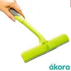 Rodo de Pia Ákora Multiuso Silicone Flexível Limpa Vidros Bancadas Pias Cozinha e Vidros