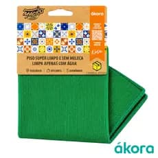 Pano Mágico Limpa PISO Ákora - Microfibra Superabsorvente