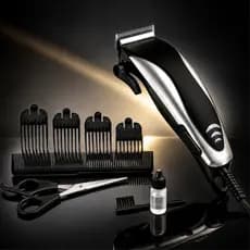 Kit Maquininha Maquina de Cortar Cabelo 8 Em 1 Mondial Cr02 Profissional 127v 220v