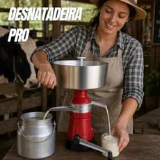 Centrifuga Desnatador De Leite Creme Separador Manual profissional Separador centrífugo