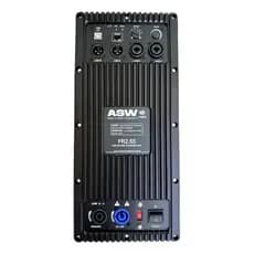 Amplificador Painel Ativo Asw Pro Com DSP - FIR - FR2.5S - 2500W - Modulo Inbox