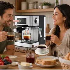 Cafeteira Maquina de café expresso Sunchan 20 Bar Touch 127v