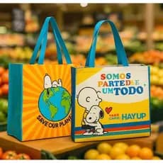 Ecobag Snoopy Sustentável – Modelos e “Somos Parte de um Todo” | Edição Especial Peanuts