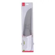 Faca De Cozinha Carne 10 Inox Mundial Cabo Branco WINCY