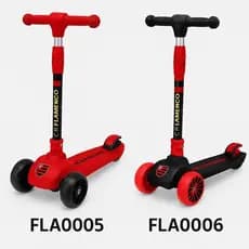 Patinete Infantil 3 Rodas com led