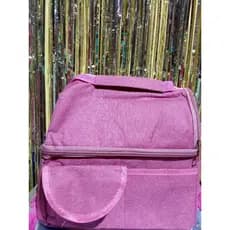 Bolsa Térmica Marmita Viagem Fitness Grande com Isolamento Térmico Prolongado