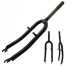 Garfo Sundown Aro 26 Bicicleta Mtb Compatível Com Freio V-brake Preto Bike