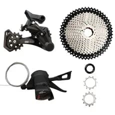 Conjunto de cambio de 12V com Cassete 11-52 Dentes Onmoove