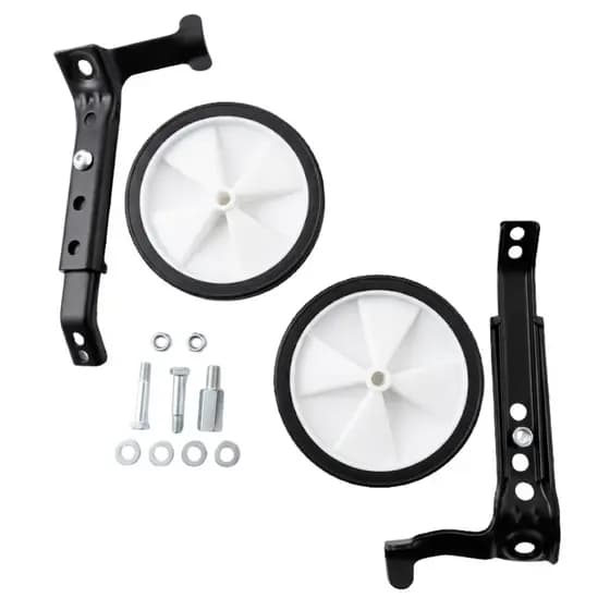 Par Roda Lateral Bike Reforçada Regulável Aro 16/20/24 Rodinha Rodinhas Bicicleta Infantil Onmoove