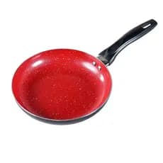 🍳 Frigideira Cerâmica Antiaderente 22cm Alumínio Vermelha Panela Não Gruda Cozinha.