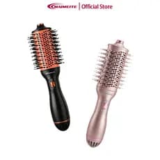 MAIMEITE Escova Secadora Profissional Bivolt 3 em 1 Alisadora Modeladora Anti Frizz