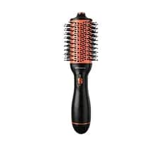 MAIMEITE Escova Secadora Profissional 3 em 1 Seca Alisa Modela Cerâmica Íons Negativos Anti Frizz Bivolt