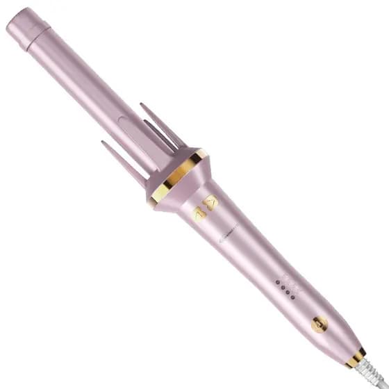 MAIMEITE Modelador Automático 25mm - Bivolt 110-220V - Rotação 360° - 30s - 160-200°C - Cerâmica + Íons