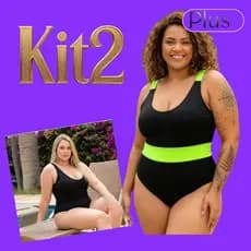 KIT 2 MAIO PLUS SIZE SUPLEX REFORÇADO