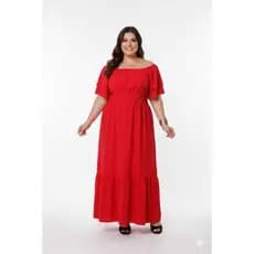 VESTIDO LONGO PLUS SIZE\VESTIDO PLUS SIZE MANGA MORCEGO\VESTIDO LONGO PLUS