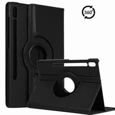 Capa Giratória para Tablet Samsung Galaxy Tab A7 T500 T505 Couro Sintético