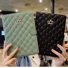 Capa Elegante de Couro com Suporte Para Ipad Air 4 5 11 Pro 10.9 Polegadas Case compativel Antiqueda Proteção Tablet