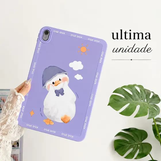 Capa Delicada para Tablet S9FE 10.9 Polegadas Case Proteção Samsung Galaxy Tab