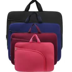 Bolsa Para Notebook com Alça 15 Polegadas Case De Proteção Pasta Preta