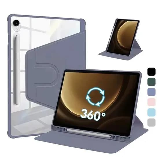Capa Giratória para Tablet S6 Lite Case Com Suporte Proteção 10,4 polegadas
