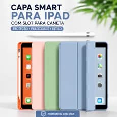 Capa Smart para Ipad 10 geração 10.9 Polegadas Case Tablet Compativel com Apple