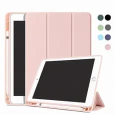 Capa Smart Rosa Ipad Air 4 e 5 Suporte Leitura 10.9 Polegadas Case