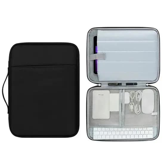 Capa para Notebook 13 Polegadas À Prova D'água Bolsa Multi Camada Acolchoada Proteção Case Universal