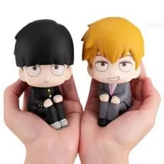 Figura De Acessório Mob Psycho 100 Look Up Shigeo Kageyama Reigen Arataka Modelo De Ornamentos Lookup