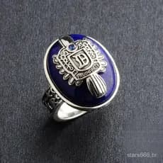 ♟The Vampire Diaries Vintage Damon/Stefan Salvatore Sun Family Crest Rings
