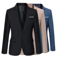 Blazer Slim Fit Masculino, Jaqueta Casual Moderna 5231 A43Q 8454