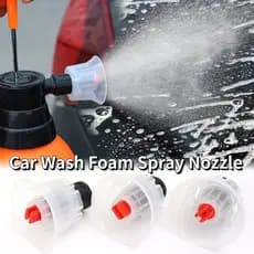 Bocal De Espuma-Para Pára-Brisas-Rosca Interna 16mm Lavagem De Automóveis-À Prova De Vento-Acessórios Chaleira De Pulver