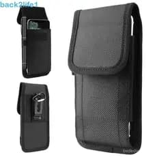 BACK2LIFE1 Bolsas Para Celular Bolsa De Cintura De Nylon Com Suporte Clipe Cinto