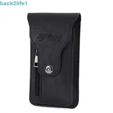 BACK2LIFE1 Suporte Para Celular Bolsas De Corrida Bolsa De Cinto Esporte Fitness Ferrolho Botão Com Zíper Pochete