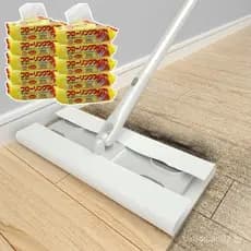 30Pcs/Bag Descartável Despoeiramento Removedor De Pó Absorvente Eletrostático Pano De Limpeza De Microfibras Panos De Co