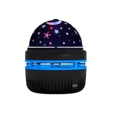 Luminaria Mini Projetor De Estrelas Galaxy Abajur Quarto Criancas Star Master