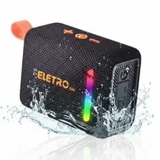 Caixa De Som Bluetooth Portátil  Aprova d'agua EL-1141