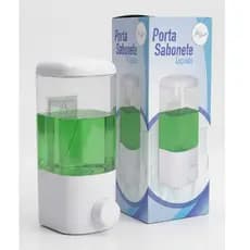 Dispenser de Sabonete Líquido 500ml Parede Porta Sabonete Detergente ou Álcool Gel