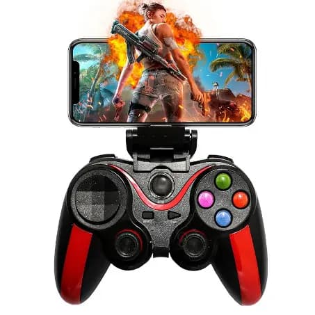 Controle Para Celular Smartphone + Cabo Telescópico Android Bluetooth SO DAR PARA SISTEMA  ANDROID