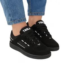 Tênis Tesla Feminino Masculino Coil Confortável Skatista Streetwear Promoção