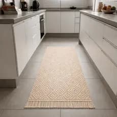 Passadeira Moderna Colorida 50x140cm para Cozinha e Sala – Antiderrapante, Confortável e Lavável