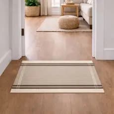 Tapete Capacho Algodão 50x70cm Luxo | Super Macio, Lavável, Ideal para Sala e Banheiro