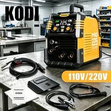 Máquina de Solda Inversor MIG-250 Sem Gás 3 em 1 MIG/MMA/TIG, 110V/220V Bivolt Portátil  D13